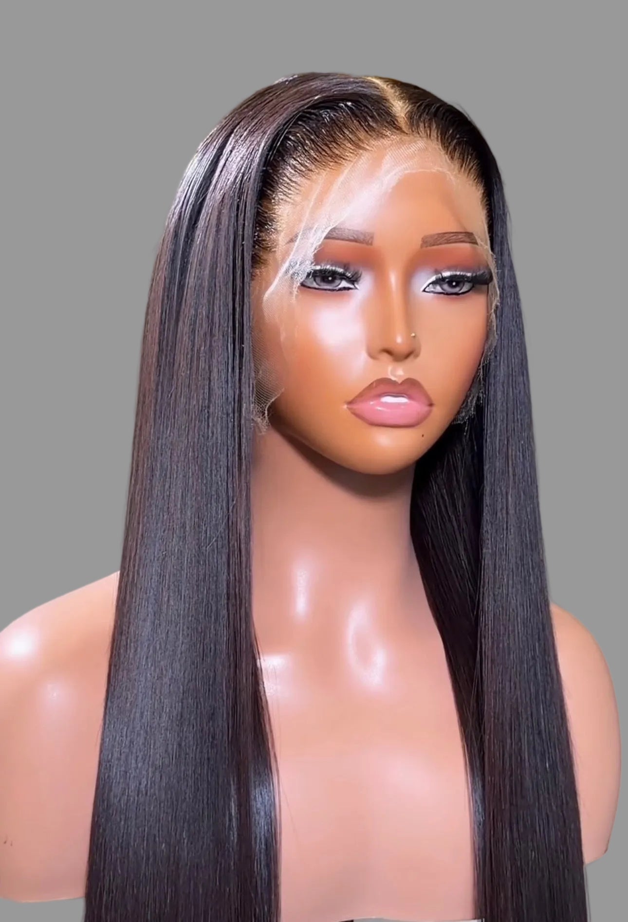 *Glueless 13*4 HD Double Drawn Wigs 10” - 30”