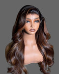 “18” 5x5 HD Custom Double Drawn Styled Wig