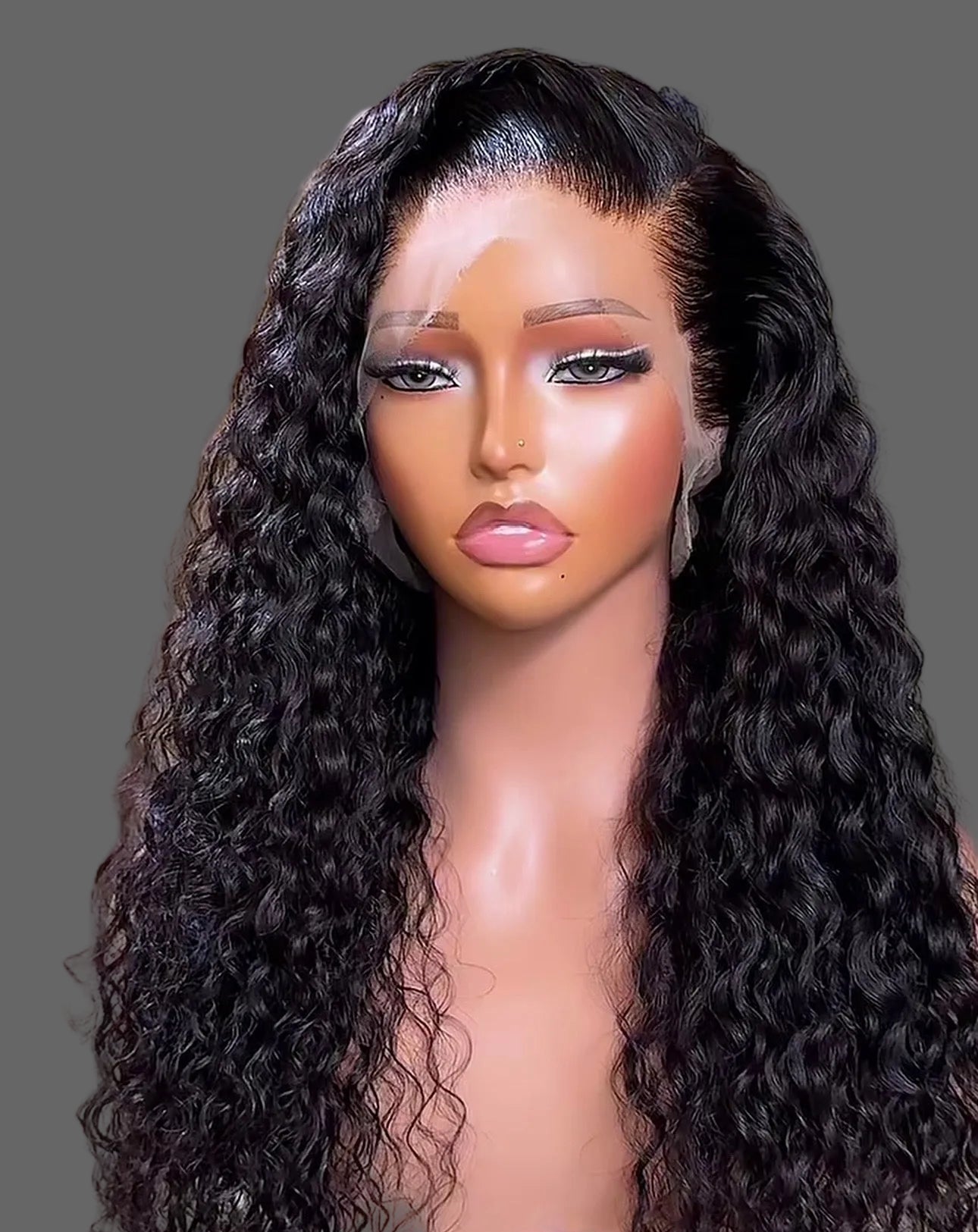 Glueless 13*4 Curly Wigs 16” - 30”