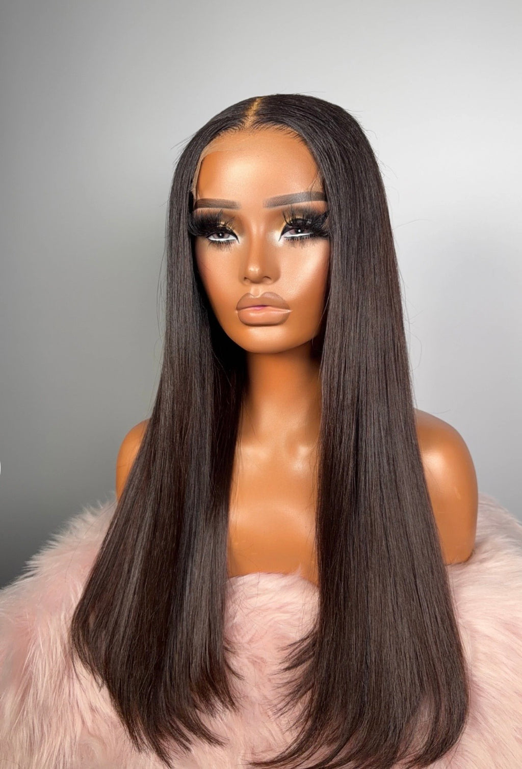 “20” 5x5 Double Drawn Wig