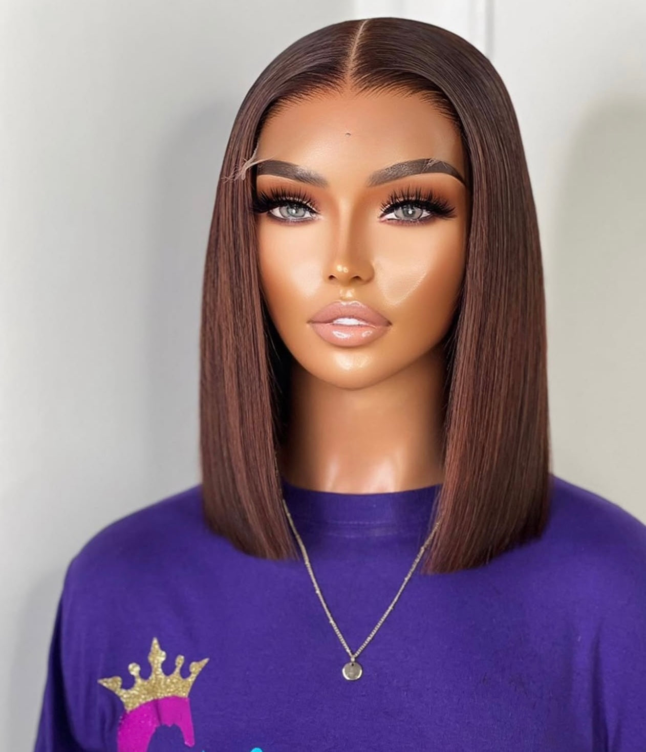 “10inch 5x5 Ombré Wig