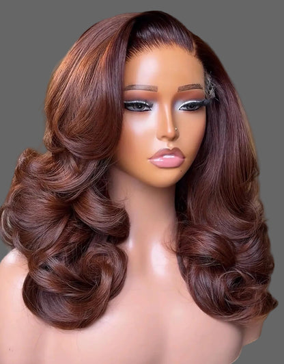 “18” 5x5 DD Custom Styled Wig