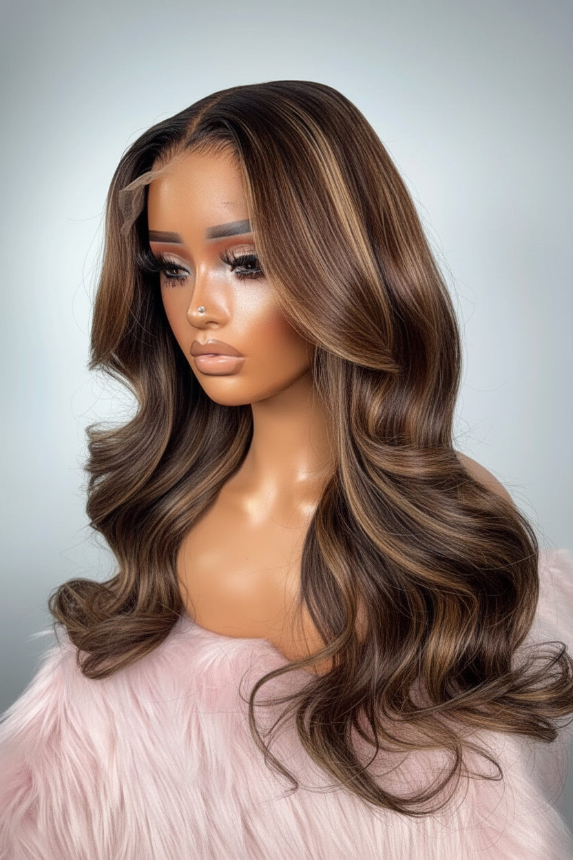 “18” Vietnamese 4x4 Wig