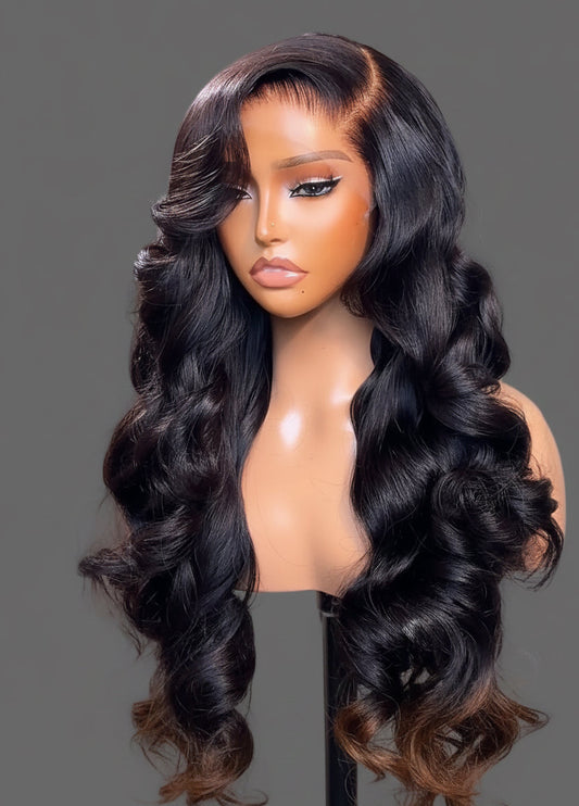 *Bouncy Curls DD 24inch 5x5 Wig