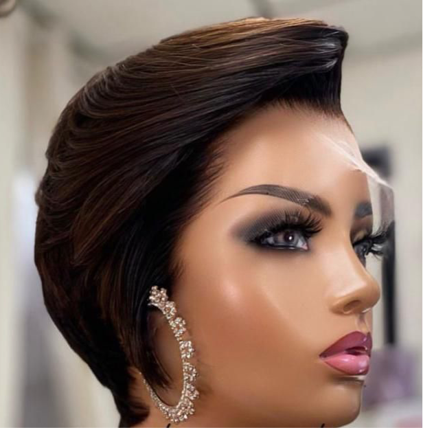 *Pixie Glueless 13*4 Wigs