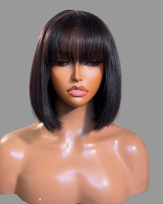 “8inch Fringe Wig