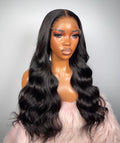 **5x5 HD Wavy DD Wig 10” - 30”