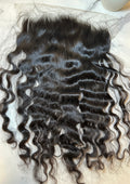 “HD Lace 13x4 Full Frontal Curly Closures only