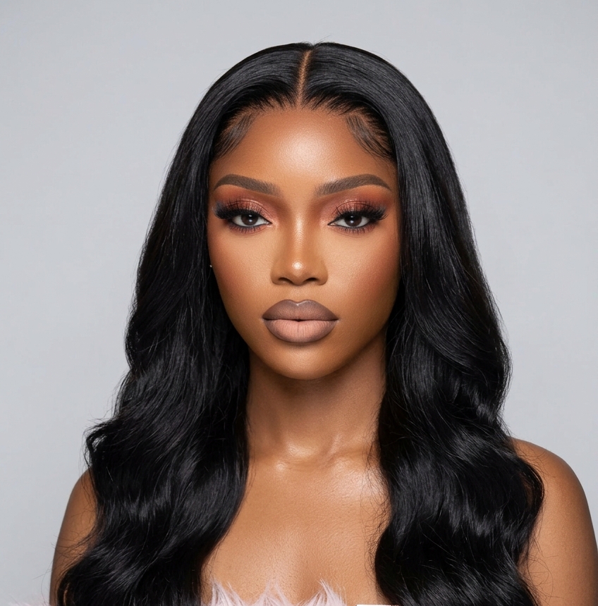 5x5 HD Wavy DD Wig 10” - 30”