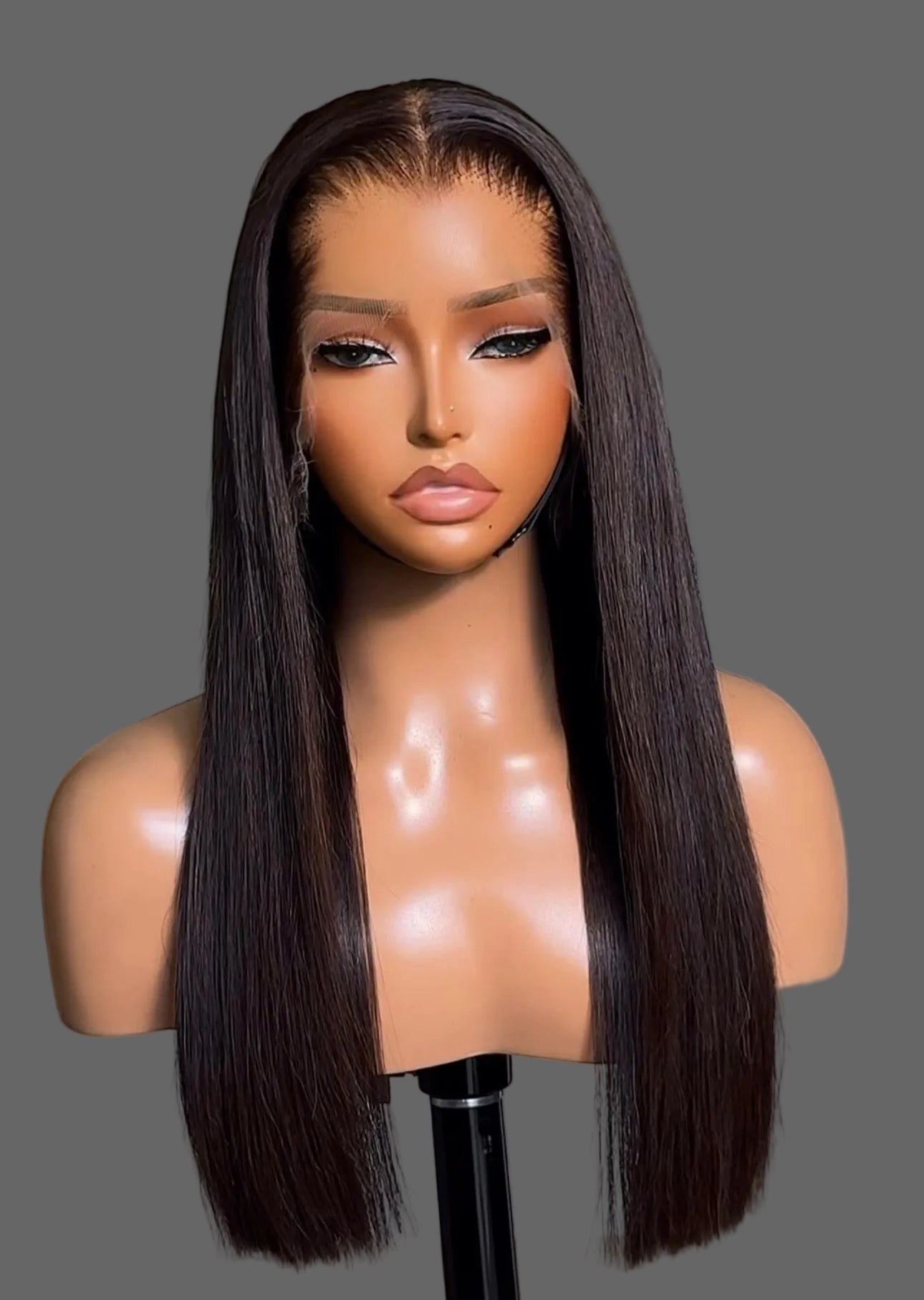 Straight 13x6 HD Full Frontal DD Wigs