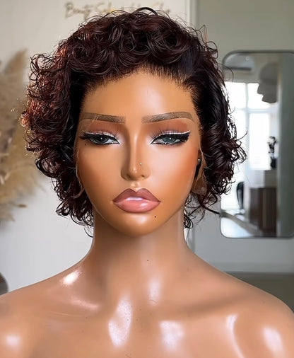 Pixie Glueless Full Frontal Wigs