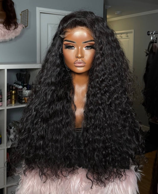 “22inch Waterwave 3Part Wig