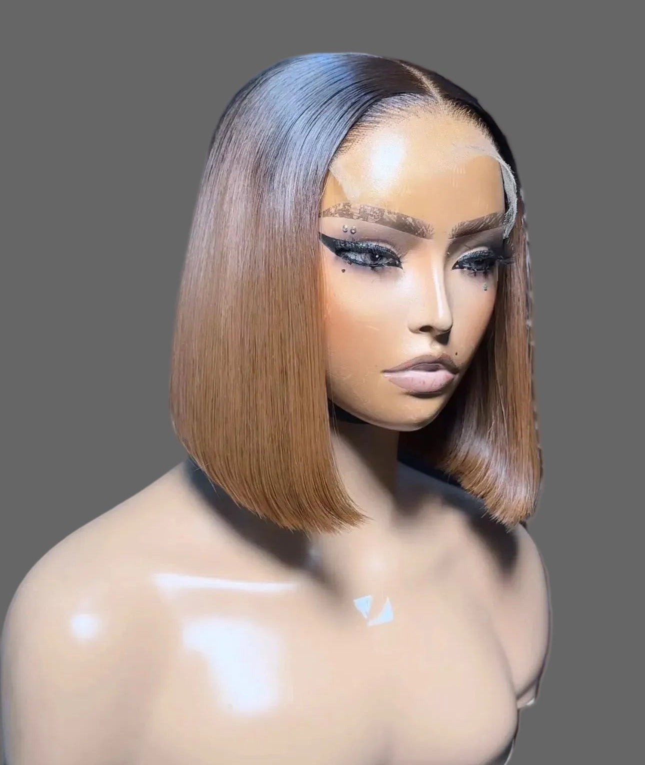 “10inch Vietnamese 4x4 Custom Wigs