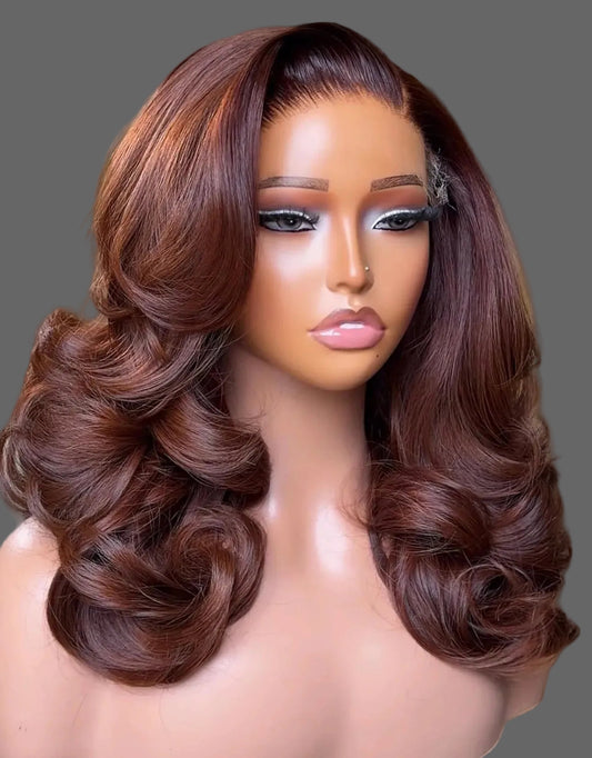 “18” 5x5 DD Custom Styled Wig