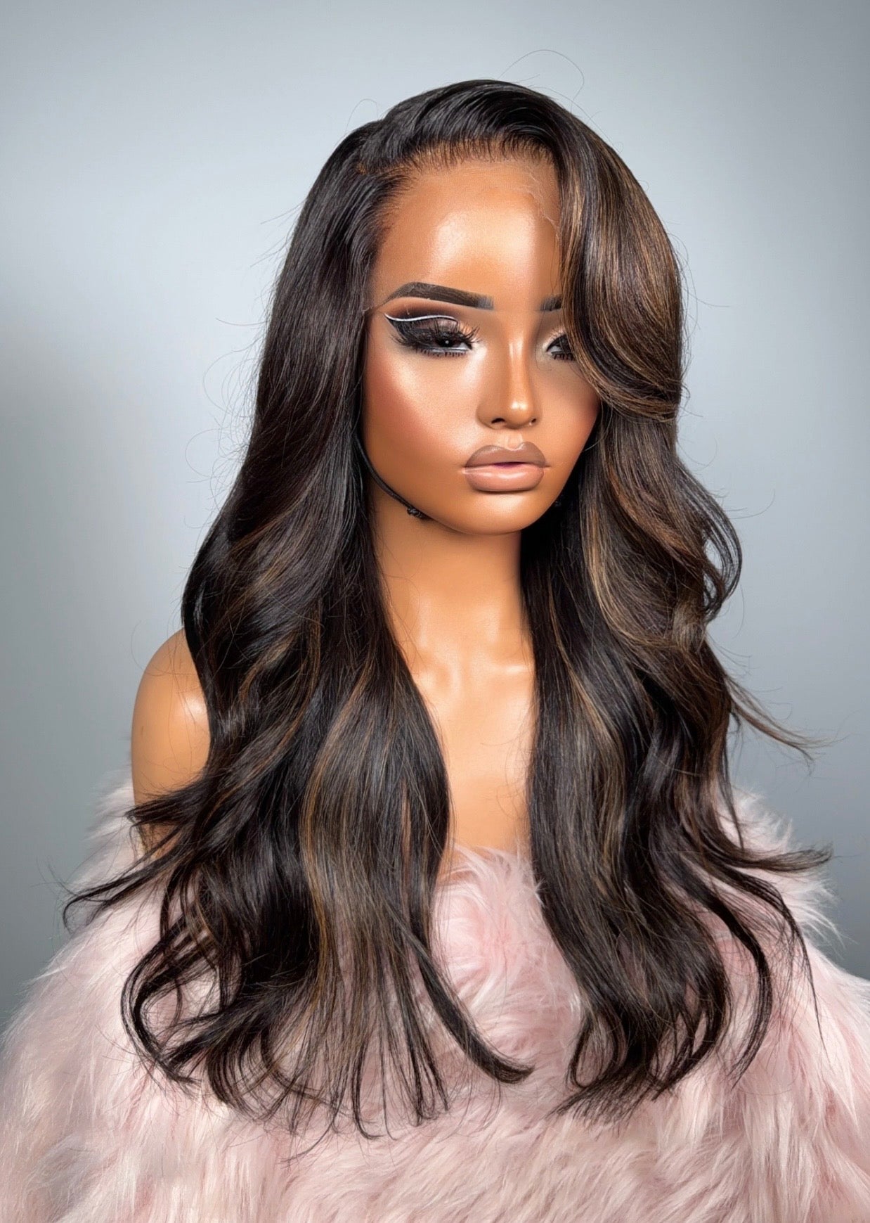 *Highlights 5x5 SD Wigs 8” - 30”