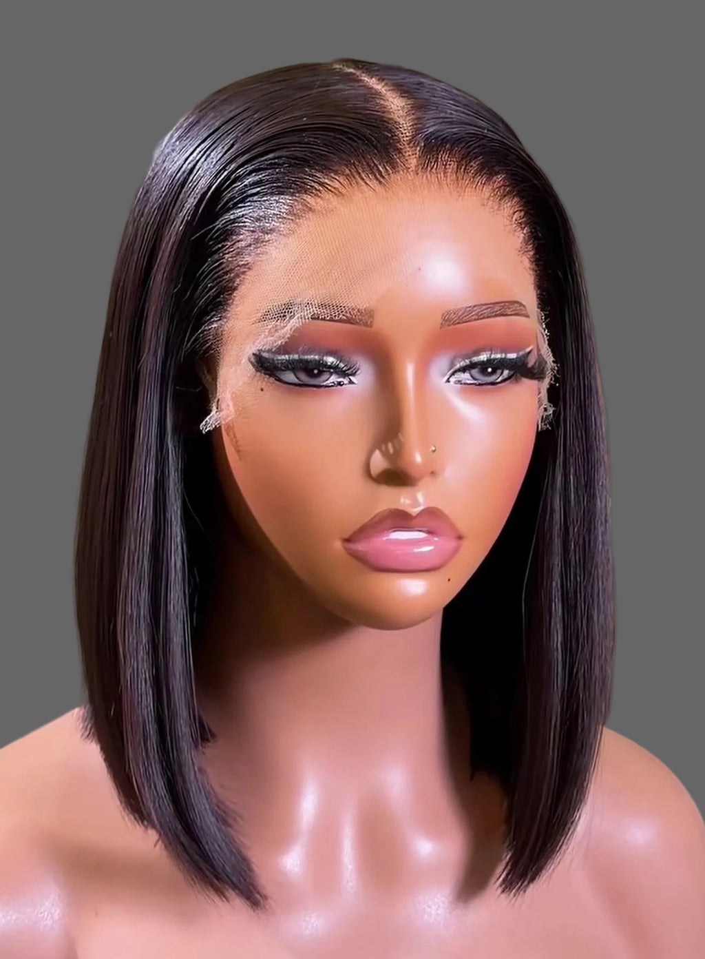 **Glueless 13*4 .HD Vietnamese Wigs 8” - 24”