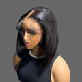 ‘8” Glueless 13x4 Double Drawn Wig