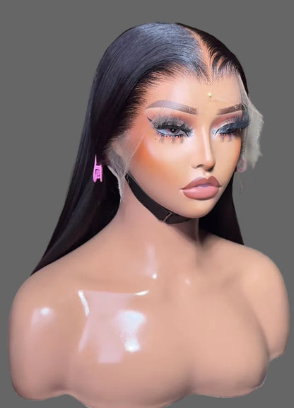 Bob Glueless Vietnamese HD Full Frontal Wigs
