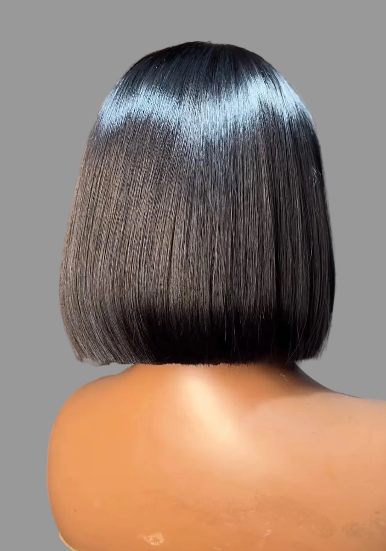 “8inch Vietnamese Glueless Full Frontal HD Wig