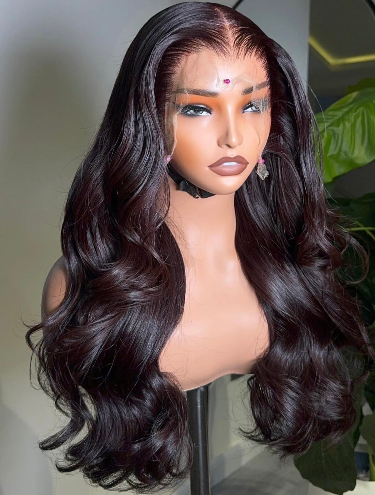 ***Glueless 13x4 HD Double Drawn Custom Wigs 20” - 30”