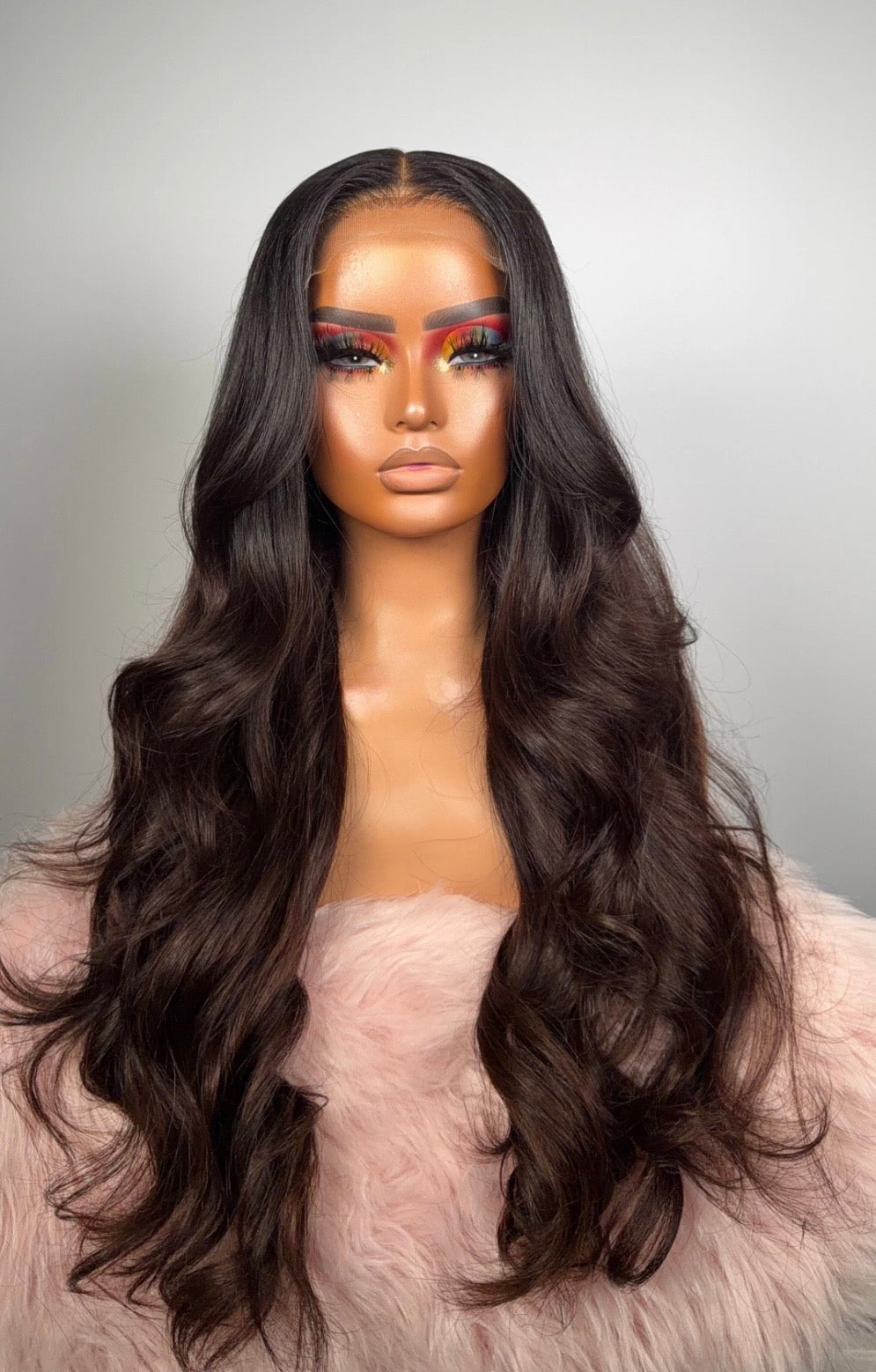 ***5x5 Custom Straight Wigs