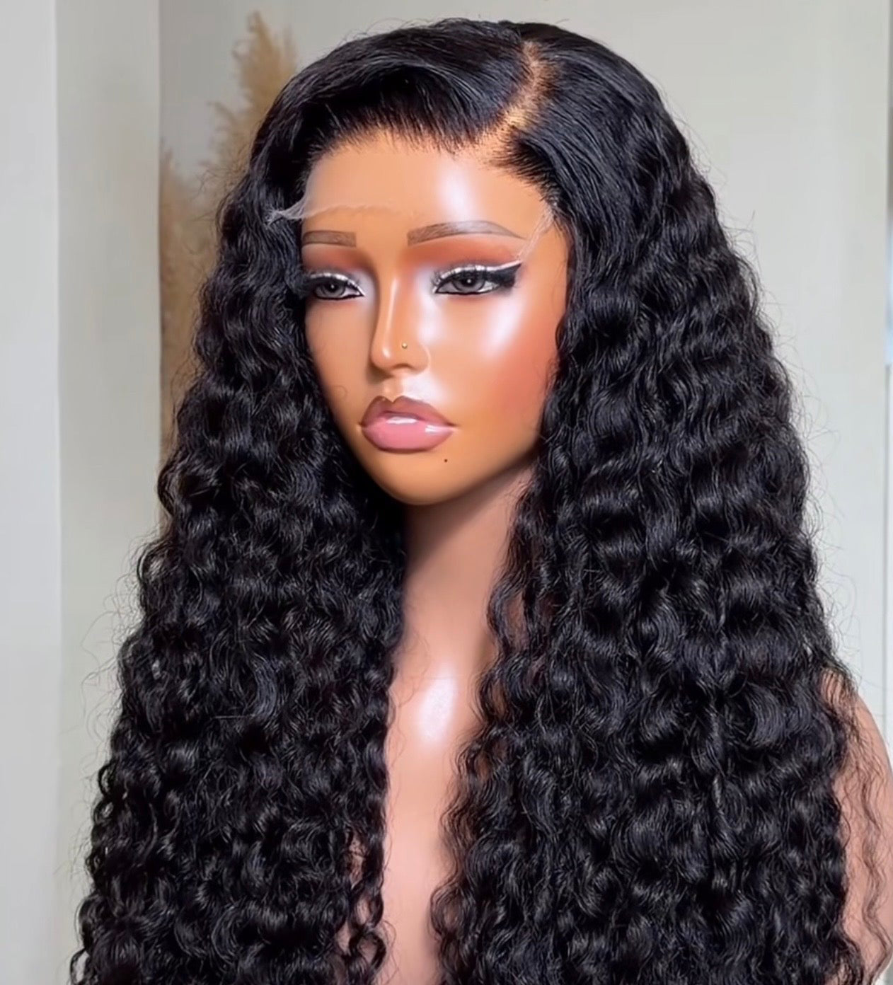 5x5 HD Curly Wigs