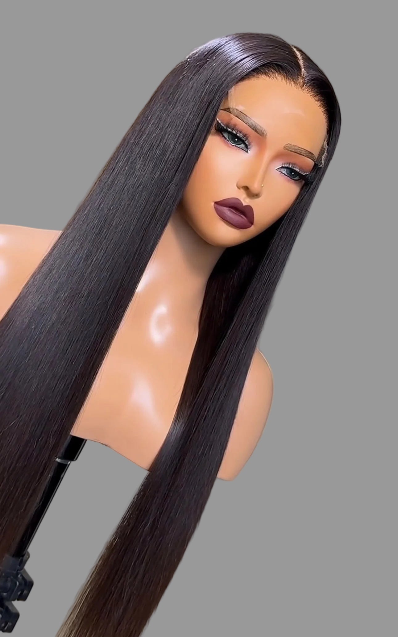 “30” 5x5 Double Drawn Wig