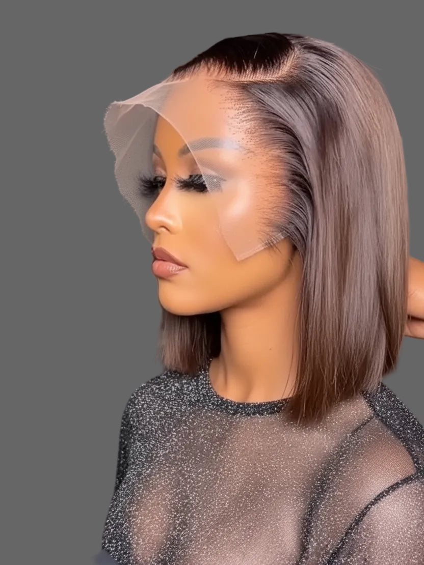 “10” Glueless 13x4 SD Ombre Wigs