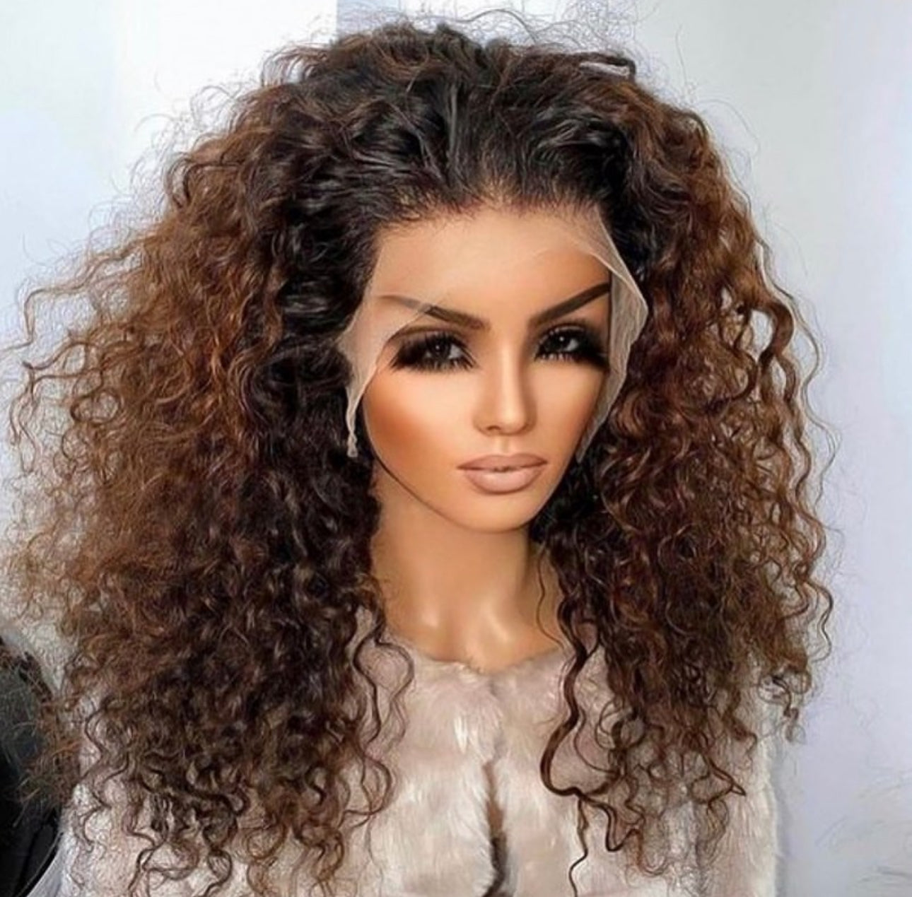 Glueless 13*4 Malaysian Ombré Wigs 16” - 20”