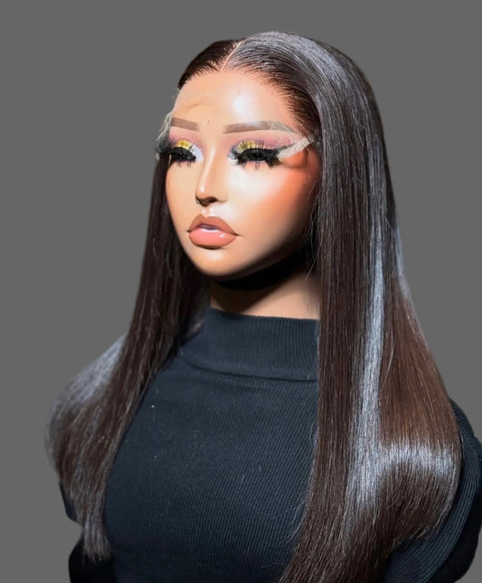 “16” 5x5 HD Double Drawn Wig