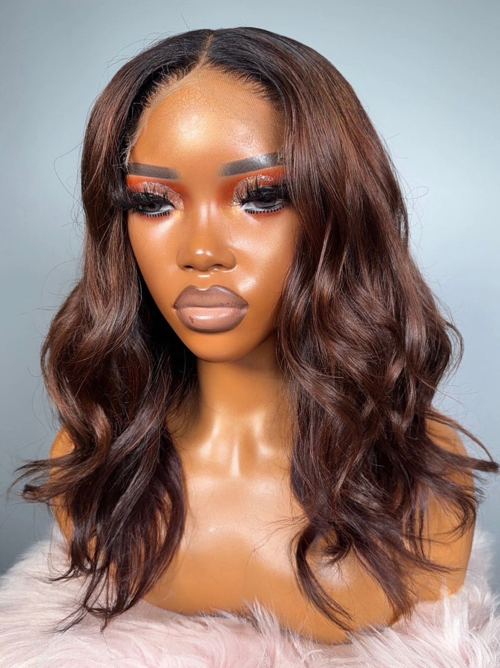 “12” 5x5 Ombre SD Wig
