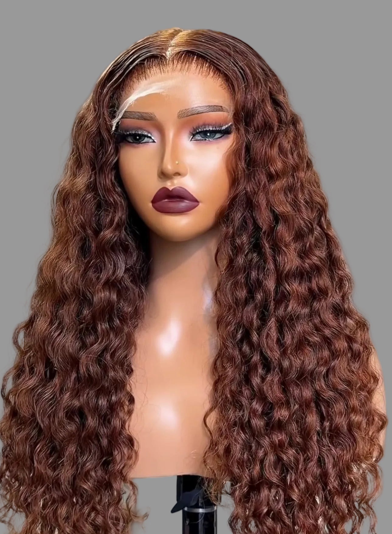 *Ombré Curly 3Part Wigs