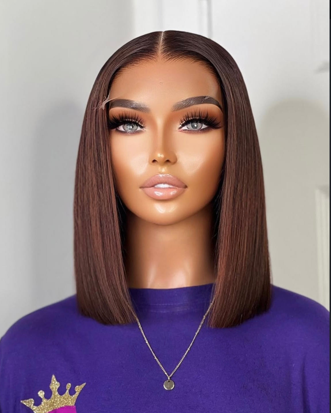 “10inch 5x5 Ombré Wig