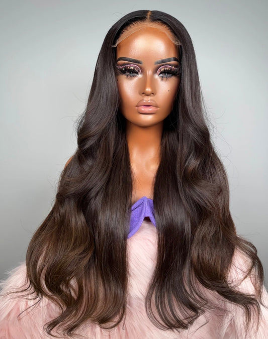 Straight 5x5 Custom Colour Wigs