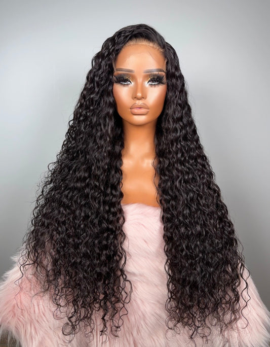 Curly 3Part Wigs