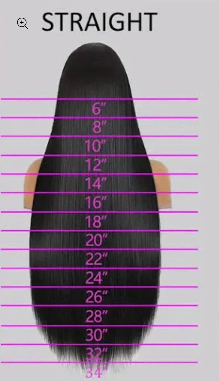 “12inch Vietnamese 4x4 Custom Wigs