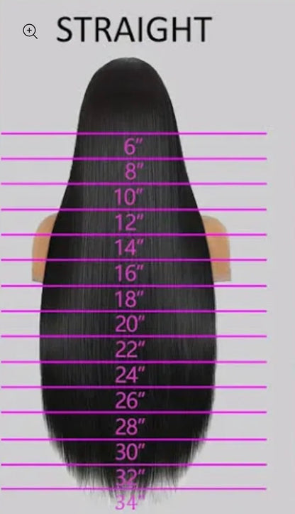 “12inch Vietnamese 4x4 Custom Wigs