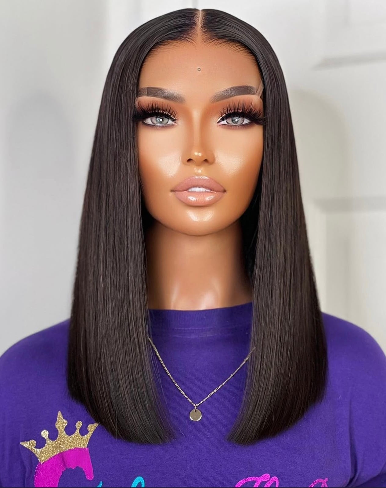 “14inch 5x5 Wig