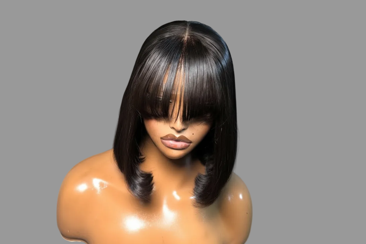 “10” Fringe Wig