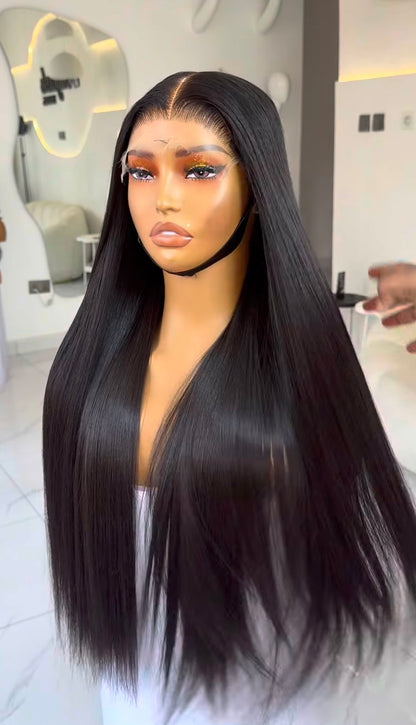“24inch 5x5 DD Wig