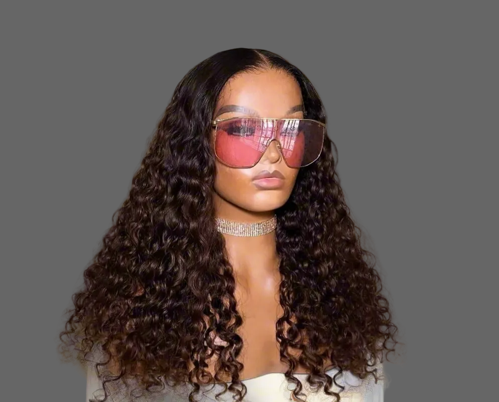 “14” 3Part Ombré Malaysian Wig
