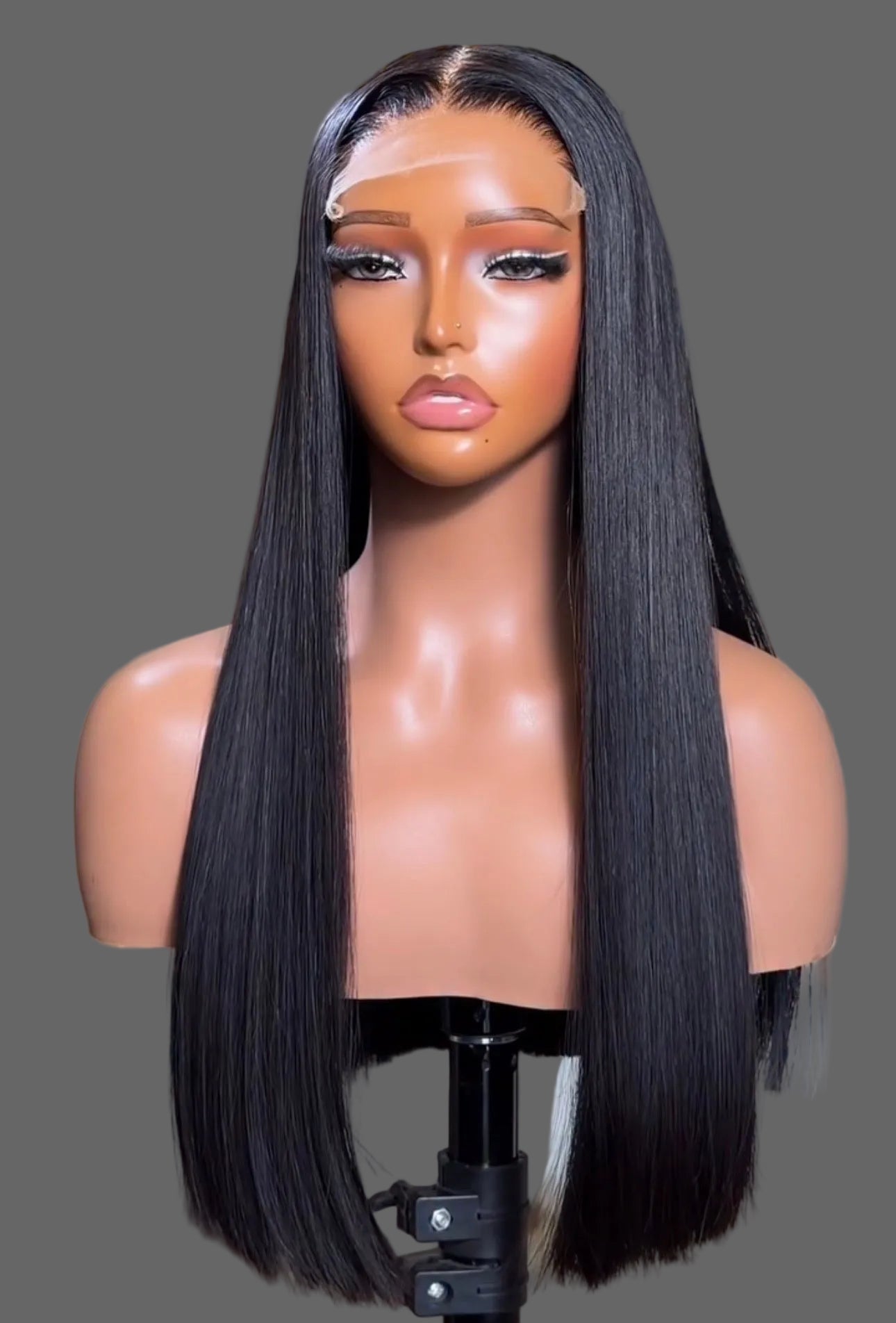 “22inch 5x5 Vietnamese HD Lace Wigs