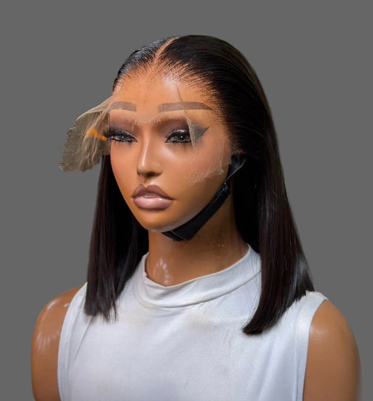 ***Vietnamese Full Frontal HD Lace Glueless Wigs