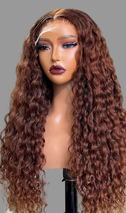 *Ombré Curly 3Part Wigs