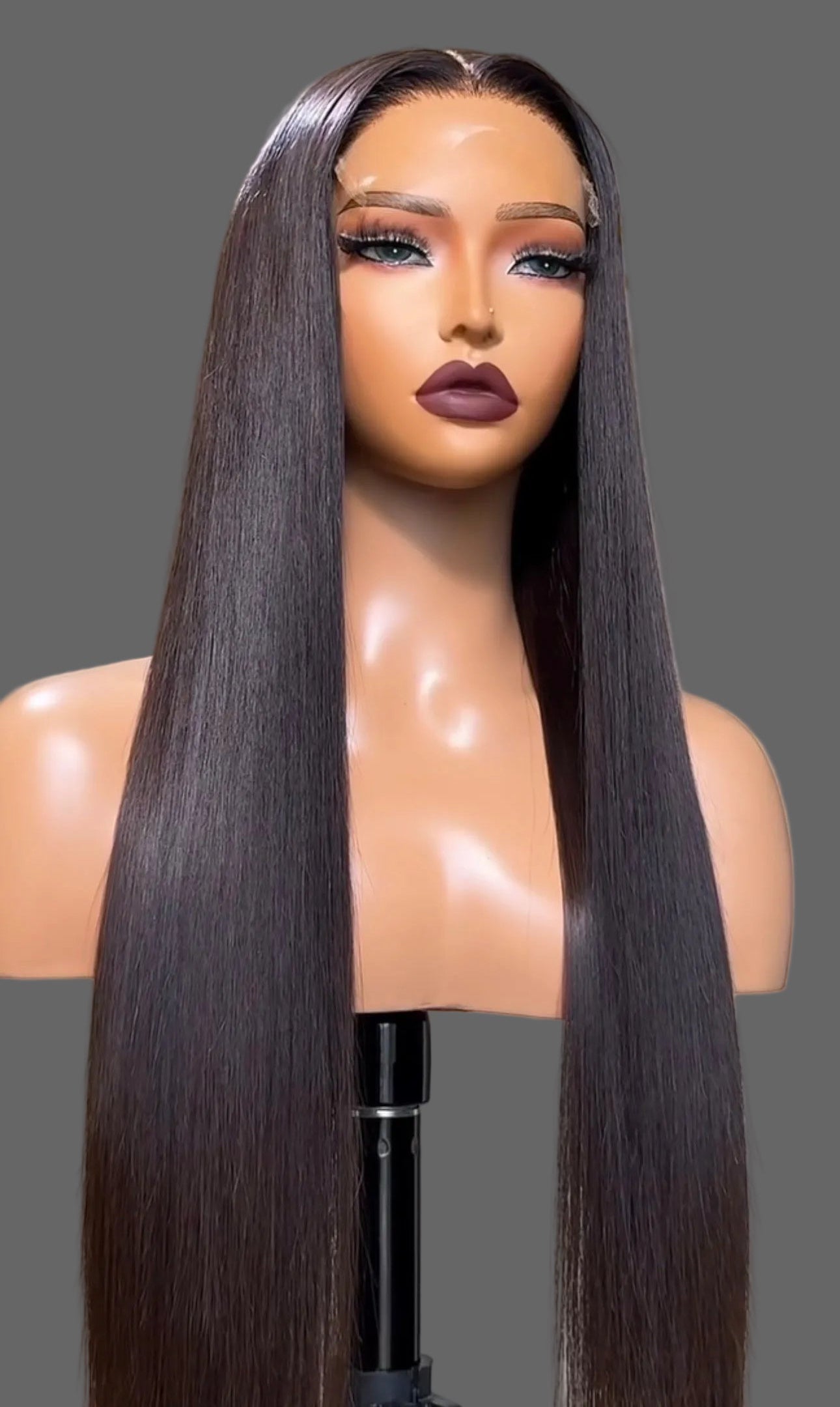 “30” 5x5 Double Drawn Wig