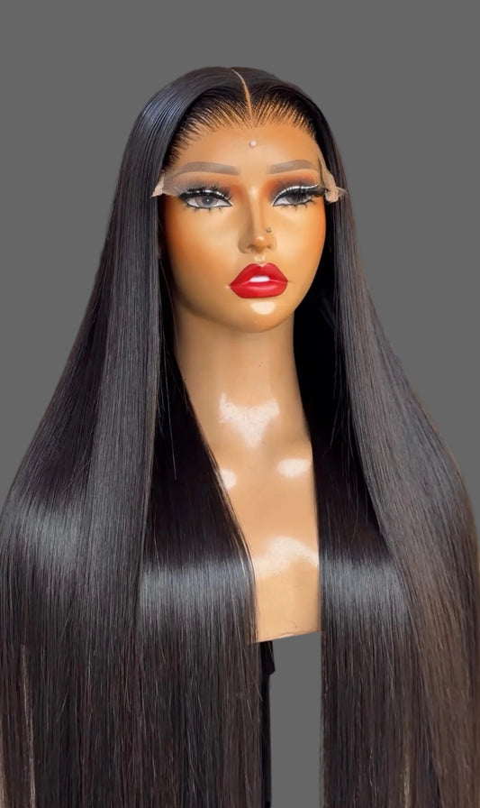 “26inch 5x5 HD Lace Double Drawn Wig