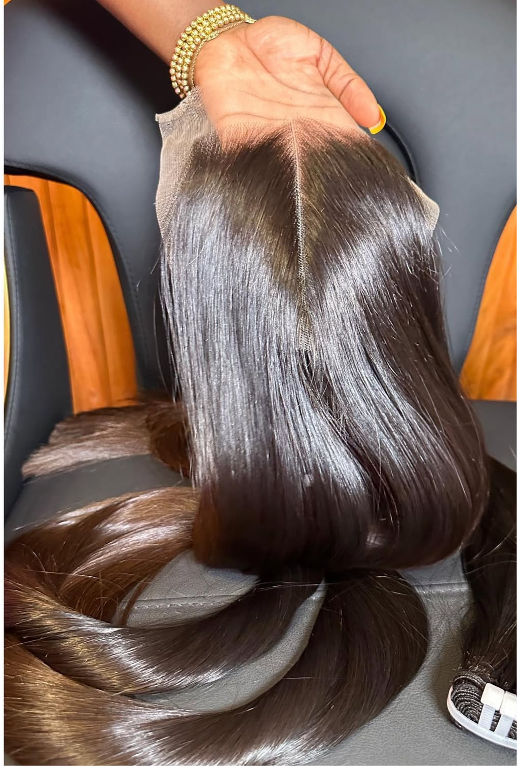 “HD Lace 5x5 Closures only