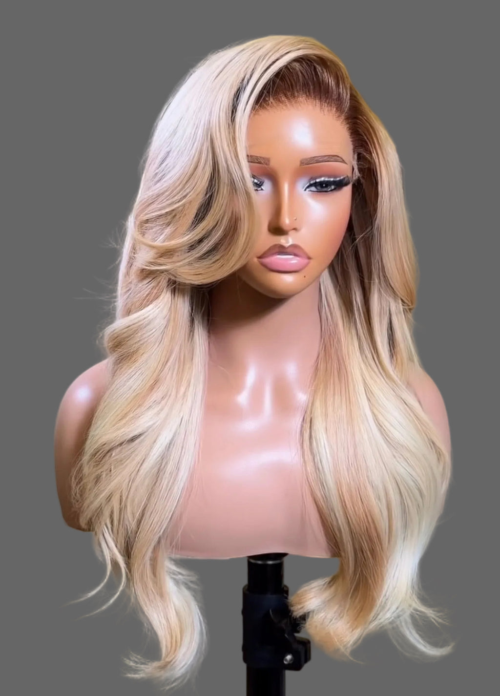 Ash Blonde 5x5 Wigs 10” -26”