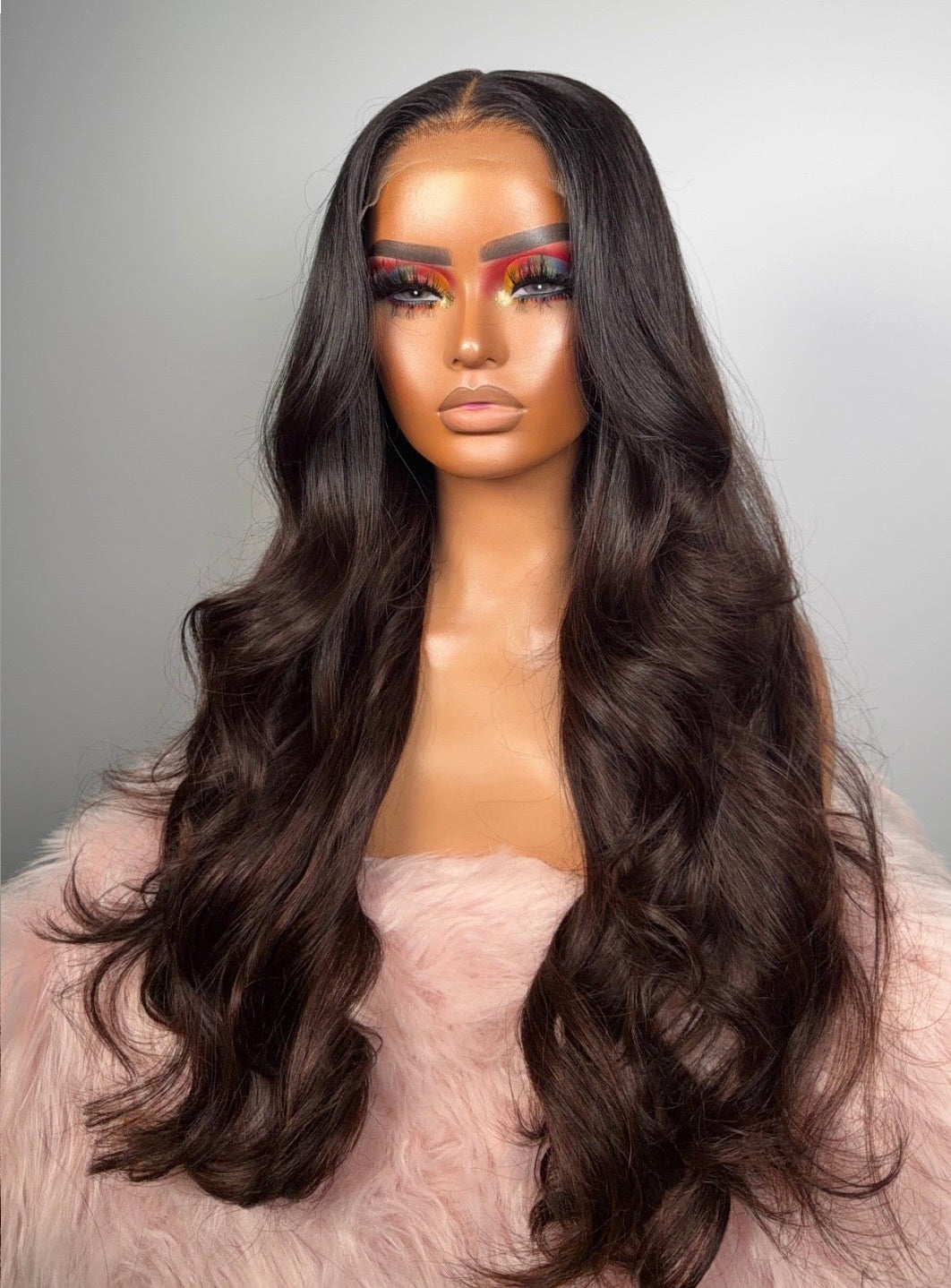 ***5x5 Custom Straight Wigs