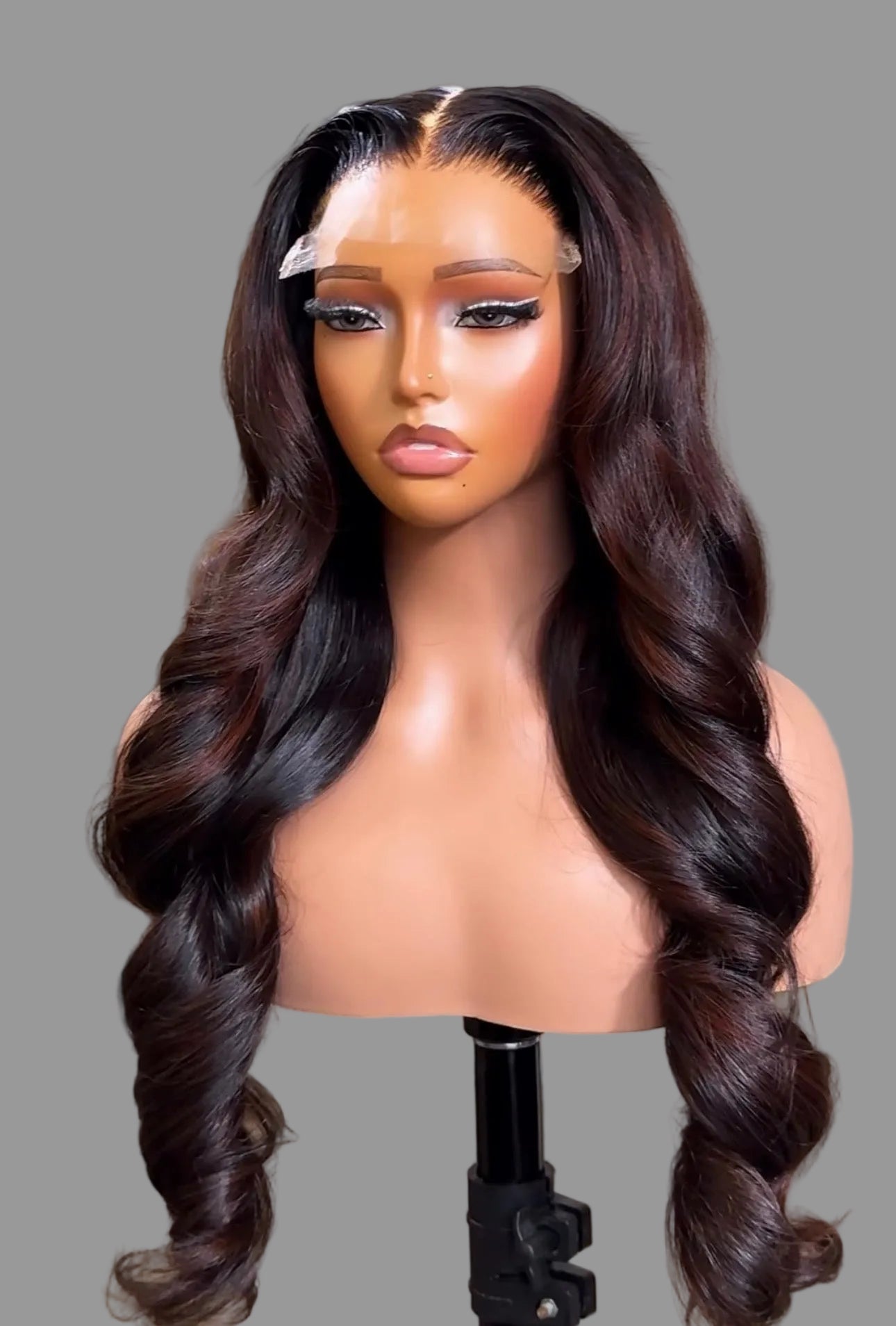 “24inch Bouncy Curls DD 5x5 Wig